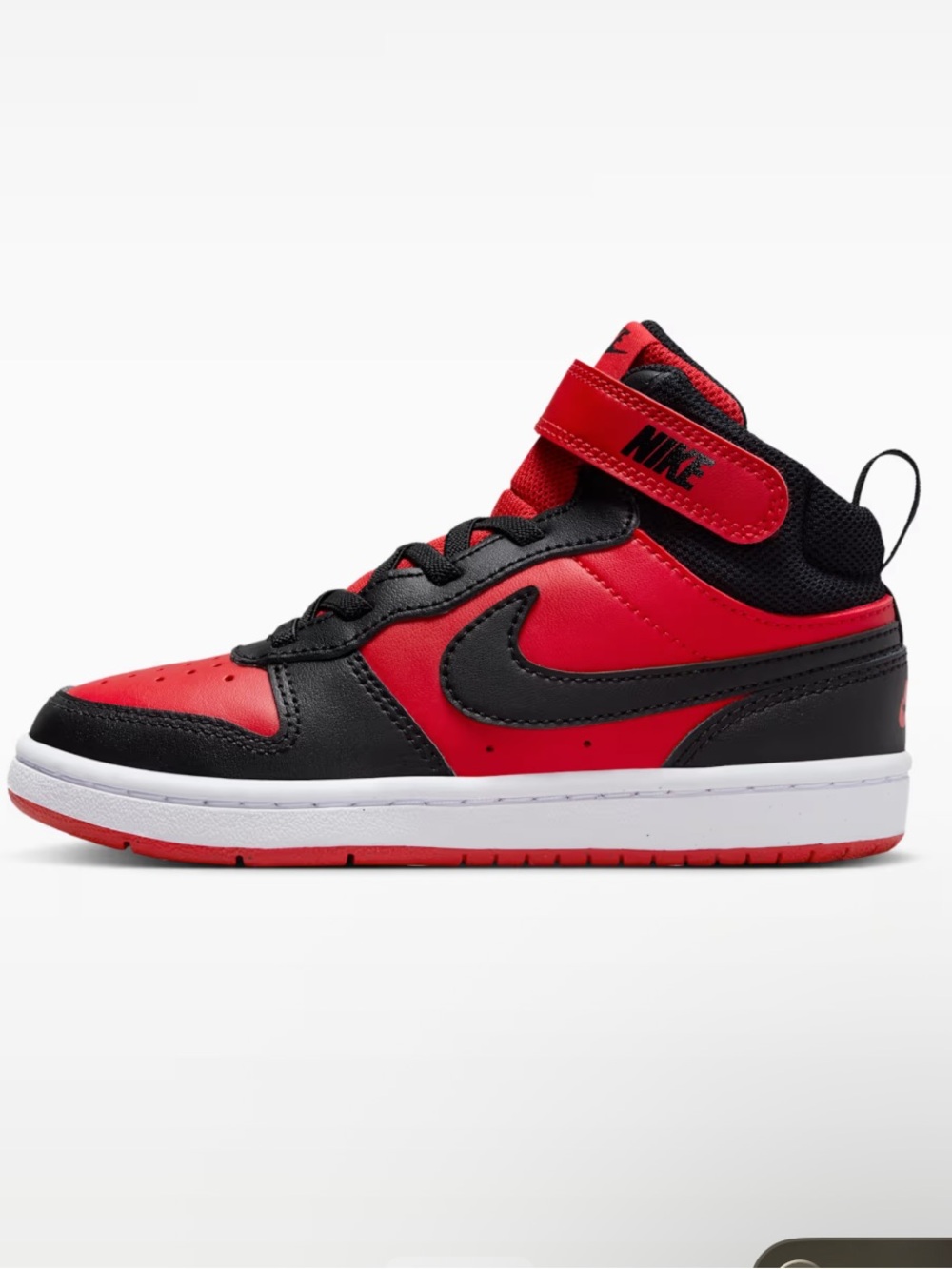 Nike Court Borough Mid 2 2 pairs Red and Blue